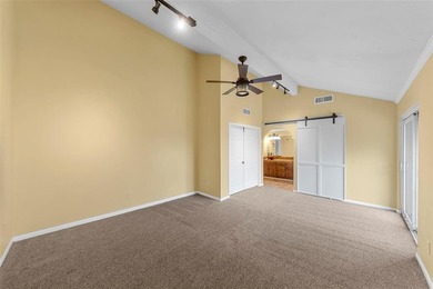 Beautiful end-unit townhome in the gated Lakeside Village on Lakeside Village Golf Course in Texas - for sale on GolfHomes.com, golf home, golf lot