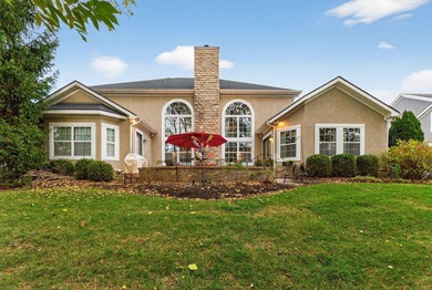 Welcome to Prestigious Ballantrae!
Nestled on a quiet street on Golf Club of Dublin in Ohio - for sale on GolfHomes.com, golf home, golf lot
