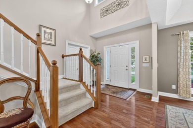 Welcome to Prestigious Ballantrae!
Nestled on a quiet street on Golf Club of Dublin in Ohio - for sale on GolfHomes.com, golf home, golf lot