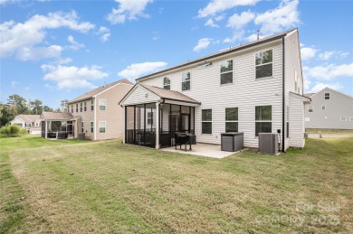 A Modern Retreat of Style, Comfort & Convenience in Dogwood on Fox Den Country Club in North Carolina - for sale on GolfHomes.com, golf home, golf lot