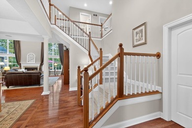 Welcome to Prestigious Ballantrae!
Nestled on a quiet street on Golf Club of Dublin in Ohio - for sale on GolfHomes.com, golf home, golf lot