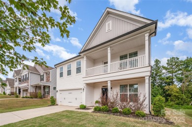 A Modern Retreat of Style, Comfort & Convenience in Dogwood on Fox Den Country Club in North Carolina - for sale on GolfHomes.com, golf home, golf lot