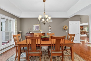 Welcome to Prestigious Ballantrae!
Nestled on a quiet street on Golf Club of Dublin in Ohio - for sale on GolfHomes.com, golf home, golf lot