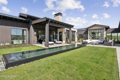 Surrounded by spectacular unobstructed views of the Jordanelle on Talisker Club At Tuhaye in Utah - for sale on GolfHomes.com, golf home, golf lot