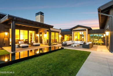 Surrounded by spectacular unobstructed views of the Jordanelle on Talisker Club At Tuhaye in Utah - for sale on GolfHomes.com, golf home, golf lot
