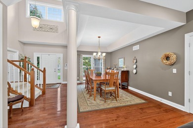 Welcome to Prestigious Ballantrae!
Nestled on a quiet street on Golf Club of Dublin in Ohio - for sale on GolfHomes.com, golf home, golf lot