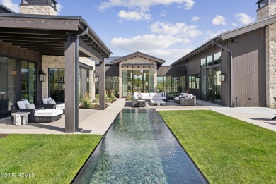 Surrounded by spectacular unobstructed views of the Jordanelle on Talisker Club At Tuhaye in Utah - for sale on GolfHomes.com, golf home, golf lot