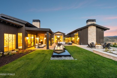 Surrounded by spectacular unobstructed views of the Jordanelle on Talisker Club At Tuhaye in Utah - for sale on GolfHomes.com, golf home, golf lot