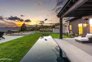 Surrounded by spectacular unobstructed views of the Jordanelle on Talisker Club At Tuhaye in Utah - for sale on GolfHomes.com, golf home, golf lot