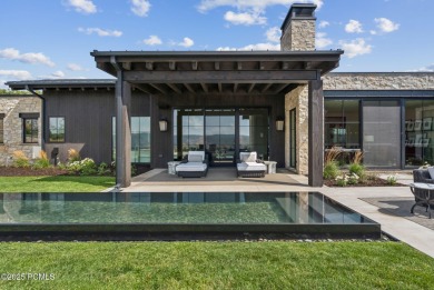 Surrounded by spectacular unobstructed views of the Jordanelle on Talisker Club At Tuhaye in Utah - for sale on GolfHomes.com, golf home, golf lot