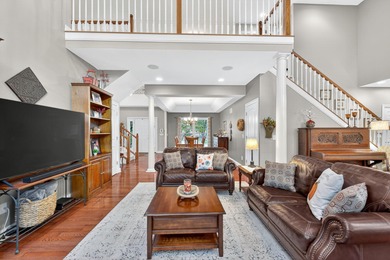 Welcome to Prestigious Ballantrae!
Nestled on a quiet street on Golf Club of Dublin in Ohio - for sale on GolfHomes.com, golf home, golf lot