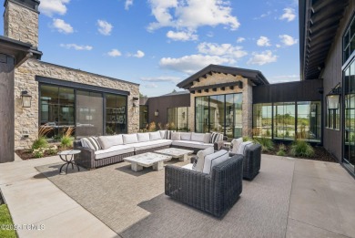 Surrounded by spectacular unobstructed views of the Jordanelle on Talisker Club At Tuhaye in Utah - for sale on GolfHomes.com, golf home, golf lot