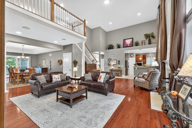 Welcome to Prestigious Ballantrae!
Nestled on a quiet street on Golf Club of Dublin in Ohio - for sale on GolfHomes.com, golf home, golf lot