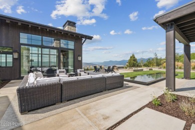 Surrounded by spectacular unobstructed views of the Jordanelle on Talisker Club At Tuhaye in Utah - for sale on GolfHomes.com, golf home, golf lot