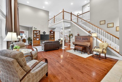 Welcome to Prestigious Ballantrae!
Nestled on a quiet street on Golf Club of Dublin in Ohio - for sale on GolfHomes.com, golf home, golf lot