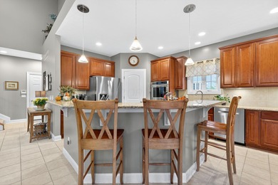 Welcome to Prestigious Ballantrae!
Nestled on a quiet street on Golf Club of Dublin in Ohio - for sale on GolfHomes.com, golf home, golf lot