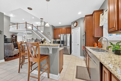 Welcome to Prestigious Ballantrae!
Nestled on a quiet street on Golf Club of Dublin in Ohio - for sale on GolfHomes.com, golf home, golf lot