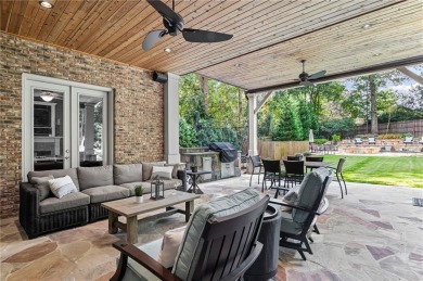 IMMACULATE HOME IN THE HEART OF CHASTAIN PARK! Step into on North Fulton Golf Course in Georgia - for sale on GolfHomes.com, golf home, golf lot