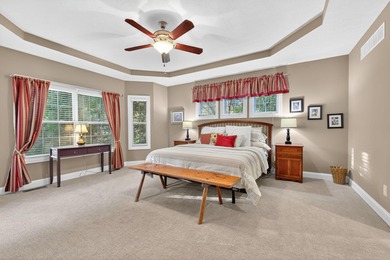 Welcome to Prestigious Ballantrae!
Nestled on a quiet street on Golf Club of Dublin in Ohio - for sale on GolfHomes.com, golf home, golf lot