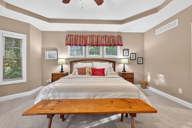 Welcome to Prestigious Ballantrae!
Nestled on a quiet street on Golf Club of Dublin in Ohio - for sale on GolfHomes.com, golf home, golf lot