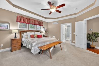 Welcome to Prestigious Ballantrae!
Nestled on a quiet street on Golf Club of Dublin in Ohio - for sale on GolfHomes.com, golf home, golf lot