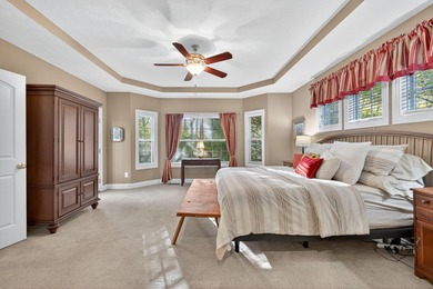 Welcome to Prestigious Ballantrae!
Nestled on a quiet street on Golf Club of Dublin in Ohio - for sale on GolfHomes.com, golf home, golf lot