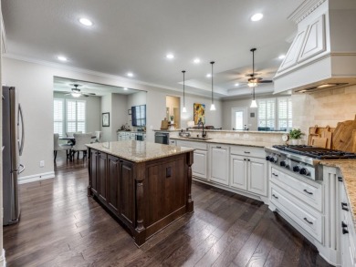 OPEN SUNDAY 2-4! Brimming with curb appeal & luxury finishes on Frisco Lakes Golf Course in Texas - for sale on GolfHomes.com, golf home, golf lot