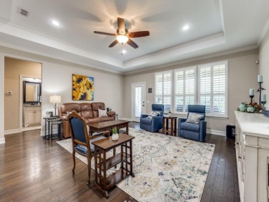 OPEN SUNDAY 2-4! Brimming with curb appeal & luxury finishes on Frisco Lakes Golf Course in Texas - for sale on GolfHomes.com, golf home, golf lot