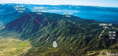 Build the home of your dreams on one of the most dramatic home on Clear Creek Tahoe in Nevada - for sale on GolfHomes.com, golf home, golf lot