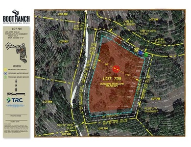 Scenic 2.3-Acre Homesite Near Future Longhorn Landing  Lot 795 on Boot Ranch Golf Club in Texas - for sale on GolfHomes.com, golf home, golf lot