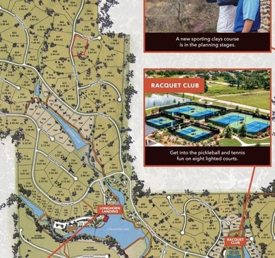 Scenic 2.3-Acre Homesite Near Future Longhorn Landing  Lot 795 on Boot Ranch Golf Club in Texas - for sale on GolfHomes.com, golf home, golf lot