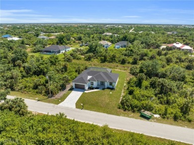 This new construction 3-bedroom plus den, 2-bath home offers 1 on Rotonda Golf and Country Club - Long Marsh  in Florida - for sale on GolfHomes.com, golf home, golf lot