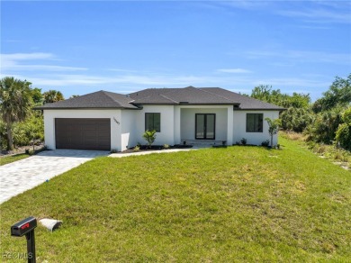 This new construction 3-bedroom plus den, 2-bath home offers 1 on Rotonda Golf and Country Club - Long Marsh  in Florida - for sale on GolfHomes.com, golf home, golf lot