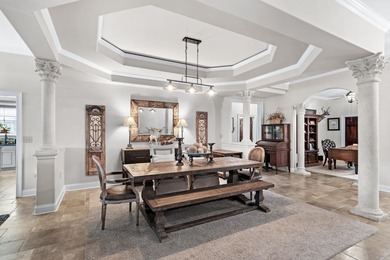 Situated in the gated Intracoastal Waterway community of The on Myrtlewood Golf Course and Club  in South Carolina - for sale on GolfHomes.com, golf home, golf lot