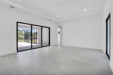 This new construction 3-bedroom plus den, 2-bath home offers 1 on Rotonda Golf and Country Club - Long Marsh  in Florida - for sale on GolfHomes.com, golf home, golf lot