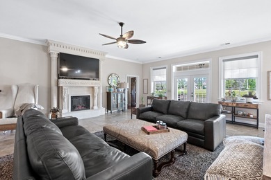 Situated in the gated Intracoastal Waterway community of The on Myrtlewood Golf Course and Club  in South Carolina - for sale on GolfHomes.com, golf home, golf lot