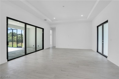 This new construction 3-bedroom plus den, 2-bath home offers 1 on Rotonda Golf and Country Club - Long Marsh  in Florida - for sale on GolfHomes.com, golf home, golf lot
