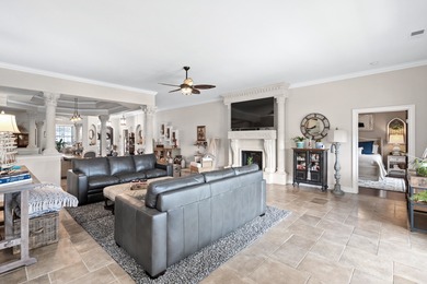 Situated in the gated Intracoastal Waterway community of The on Myrtlewood Golf Course and Club  in South Carolina - for sale on GolfHomes.com, golf home, golf lot