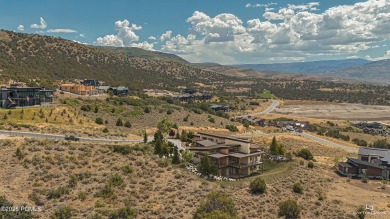 This jaw-dropping Mountain Masterpiece is ready to join the most on Red Ledges Golf Club in Utah - for sale on GolfHomes.com, golf home, golf lot