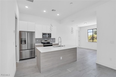 This new construction 3-bedroom plus den, 2-bath home offers 1 on Rotonda Golf and Country Club - Long Marsh  in Florida - for sale on GolfHomes.com, golf home, golf lot