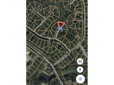 Rayburn Country Lot 373 located on Arikara contains 0.24 Acres on Rayburn Country Club in Texas - for sale on GolfHomes.com, golf home, golf lot