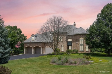 Nestled within the prestigious confines of an exclusive gated on The Merit Club in Illinois - for sale on GolfHomes.com, golf home, golf lot