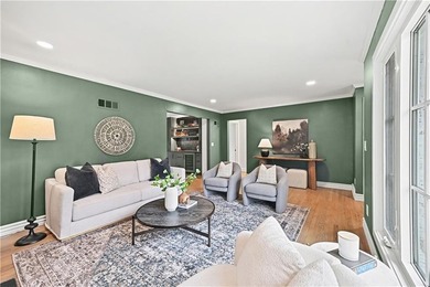 Absolutely one-of-a-kind and nothing short of spectacular. This on Mission Hills Country Club in Kansas - for sale on GolfHomes.com, golf home, golf lot