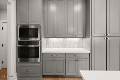 Gorgeous New Construction in Pinehurst of Lake Caroline! Come on Lake Caroline Golf Club in Mississippi - for sale on GolfHomes.com, golf home, golf lot