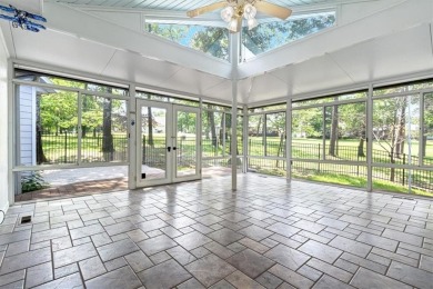 This exquisite custom home features breathtaking views of miles on Holiday Island Golf Course in Arkansas - for sale on GolfHomes.com, golf home, golf lot