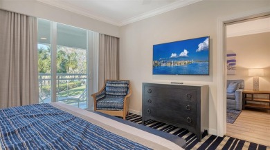 A corner A+ junior suite with a walk-down rarely becomes on Links on Longboat Golf Club in Florida - for sale on GolfHomes.com, golf home, golf lot