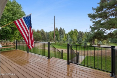 Welcome to your own private slice of Midway paradise where on Homestead Golf Club and Resort in Utah - for sale on GolfHomes.com, golf home, golf lot