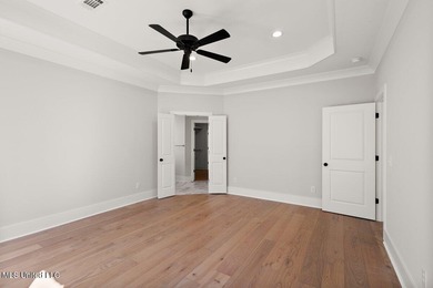 Gorgeous New Construction in Pinehurst of Lake Caroline! Come on Lake Caroline Golf Club in Mississippi - for sale on GolfHomes.com, golf home, golf lot