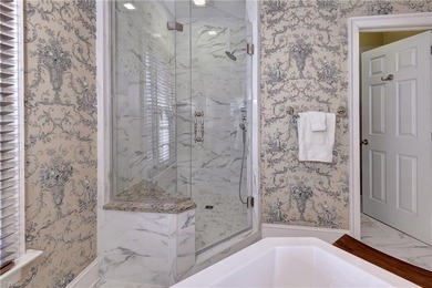 This stunning all-brick replica of the *Wythe* house is located on Fords Colony Country Club in Virginia - for sale on GolfHomes.com, golf home, golf lot