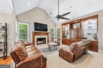 Welcome to a rare blend of luxury, comfort, and natural on Towne Lake Hills Golf Club in Georgia - for sale on GolfHomes.com, golf home, golf lot